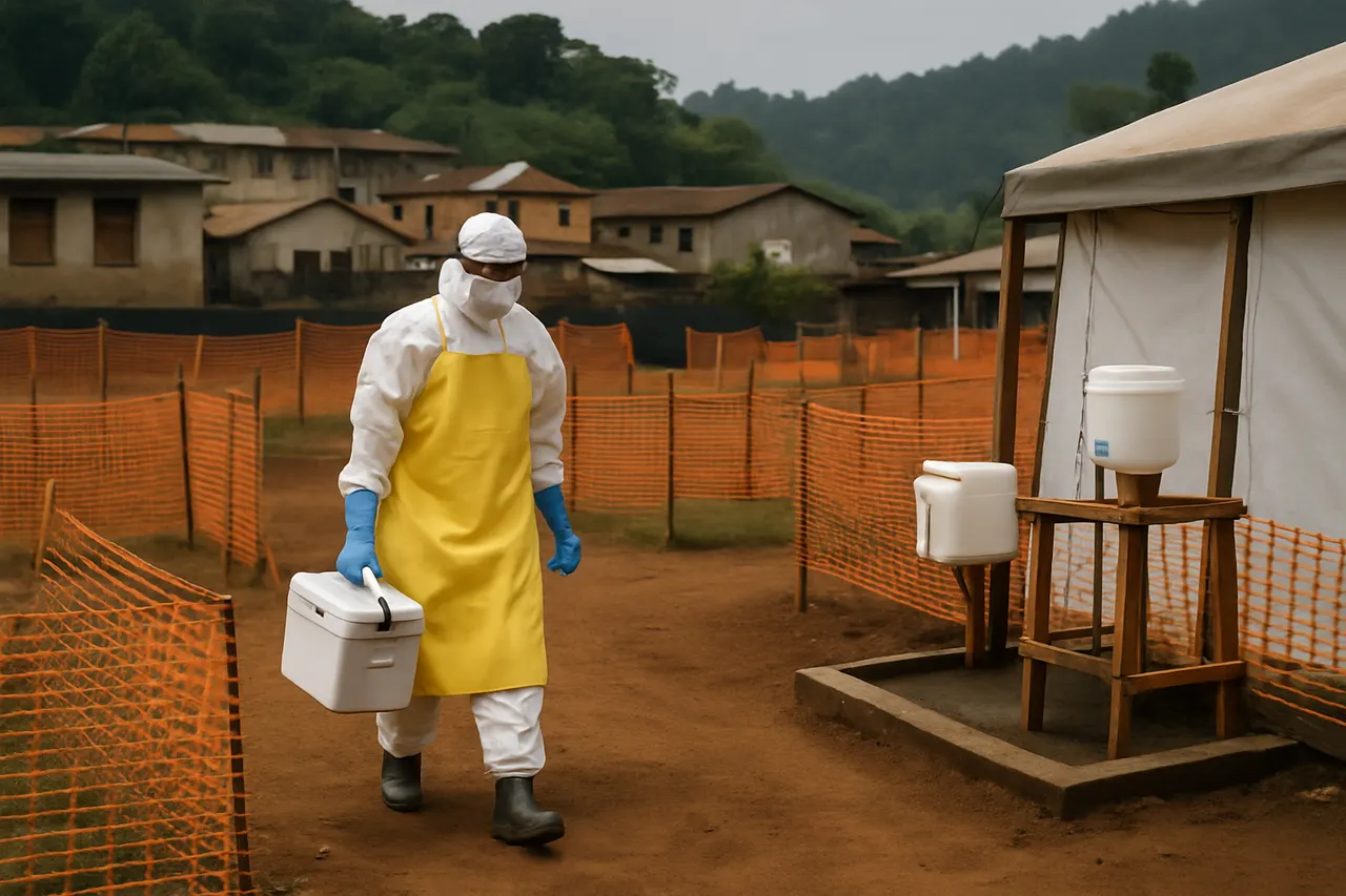 Editorial image for New Clinical Trials Offer Hope Against Ebola Strain Ravaging DRC