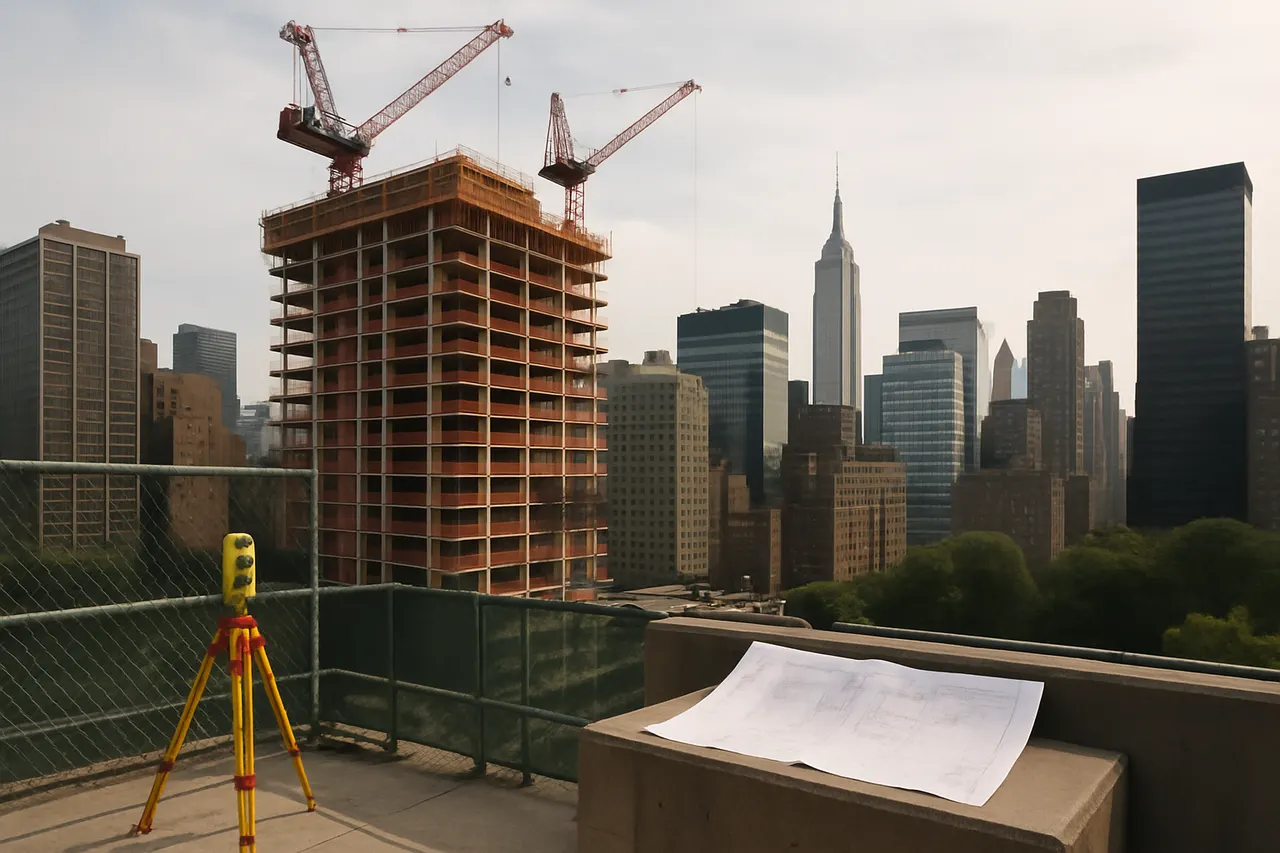 Editorial image for Structural Columns Buckle in Manhattan Building, Prompting Evacuations