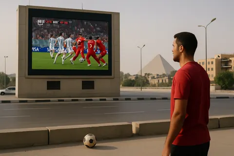 Editorial image for Egypt Earns Global Praise Despite Controversial World Cup Exit Against Argentina