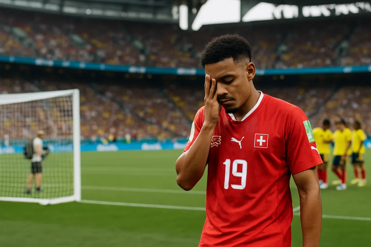 Editorial image for Ruben Vargas Leads Switzerland to World Cup Quarterfinals with Shootout Victory Over Colombia