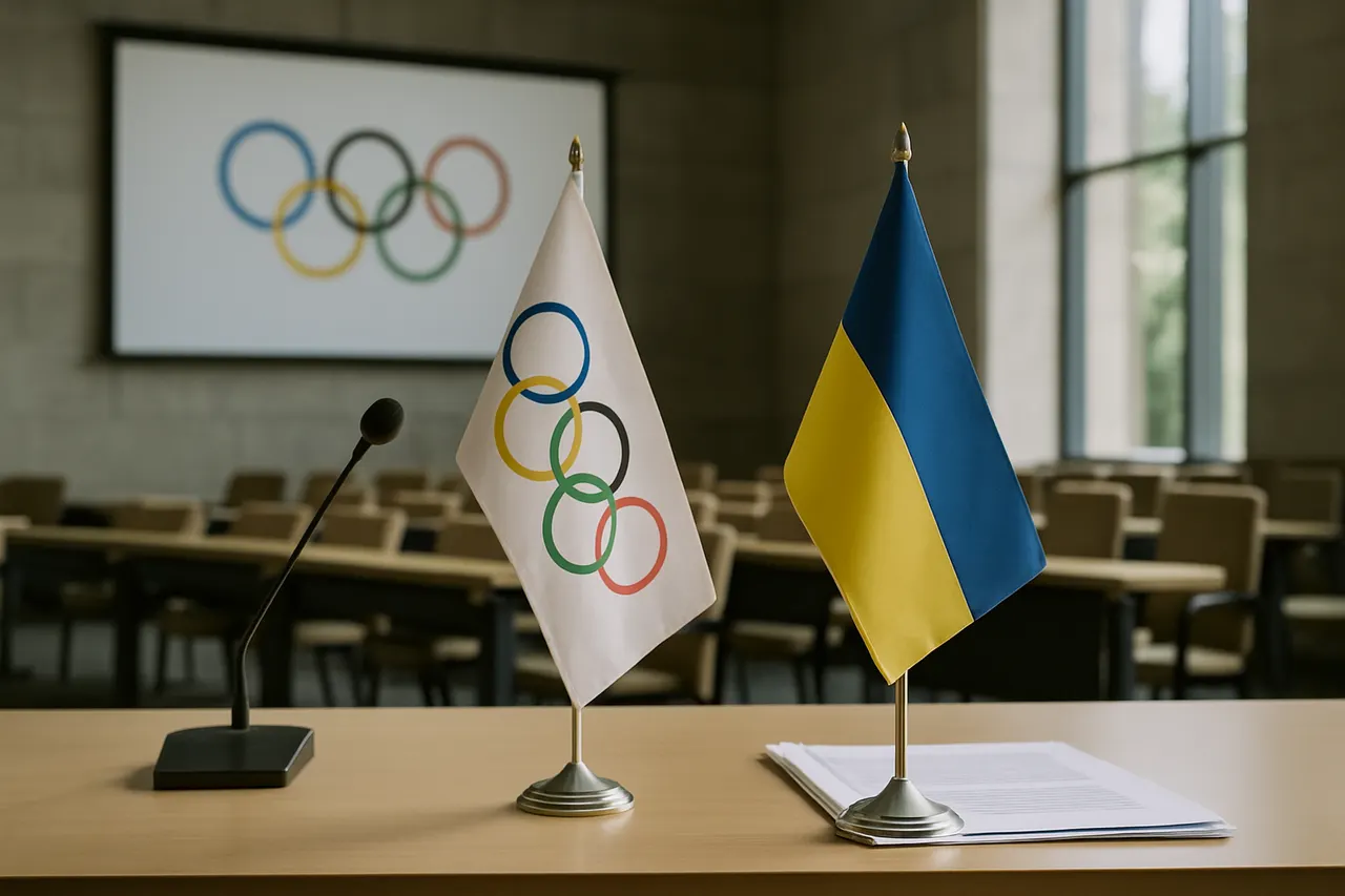Editorial image for IOC Provisionally Lifts Suspension of Russian Olympic Committee Ahead of 2028 Games