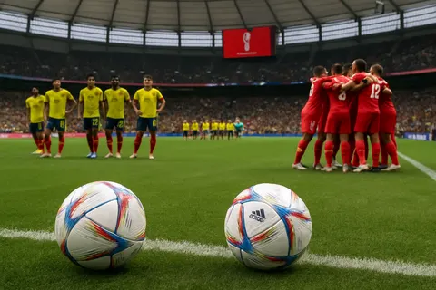 Editorial image for Switzerland Defeats Colombia on Penalties to Reach First World Cup Quarter-Final Since 1954