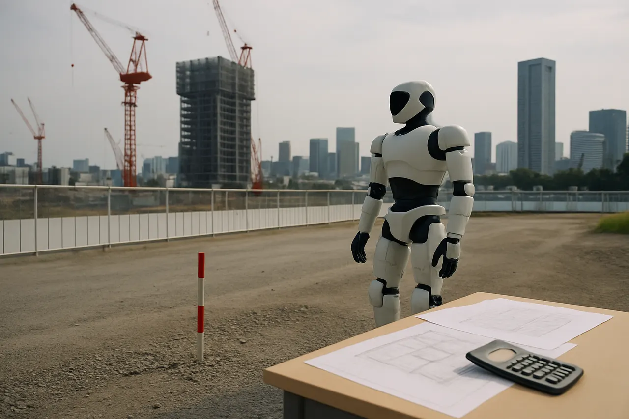 Editorial image for Japan's Shimizu to Deploy AI-Powered Humanoid Robots on Construction Sites by 2030