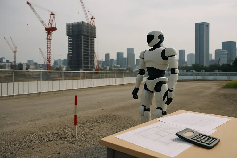 Editorial image for Japan's Shimizu to Deploy AI-Powered Humanoid Robots on Construction Sites by 2030