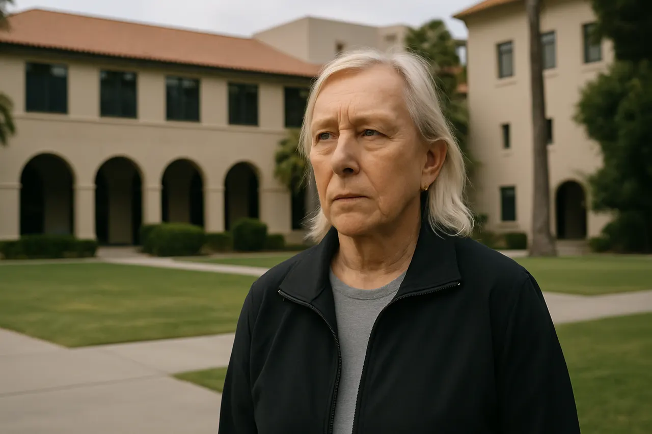 Editorial image for Martina Navratilova Urges San Jose State University to Fire Volleyball Coach Amid 1998 Allegations