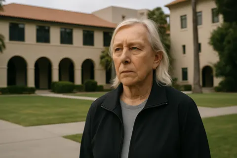 Editorial image for Martina Navratilova Urges San Jose State University to Fire Volleyball Coach Amid 1998 Allegations