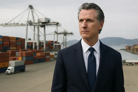 Editorial image for Newsom Urges Democrats to Embrace Socialists Amid Primary Election Wins