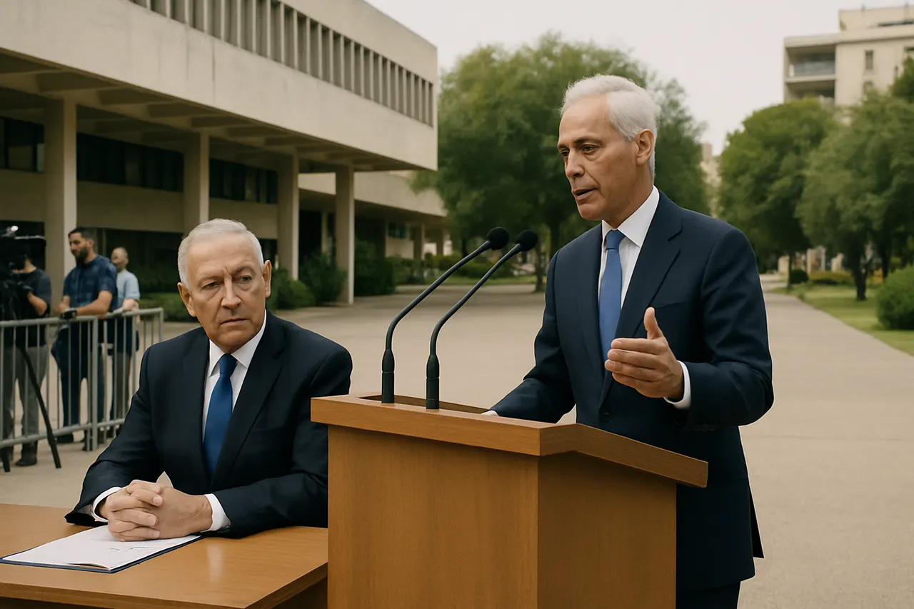 Editorial image for Rahm Emanuel Criticizes Netanyahu in Tel Aviv Speech, Calls for Shift in U.S.-Israel Relations