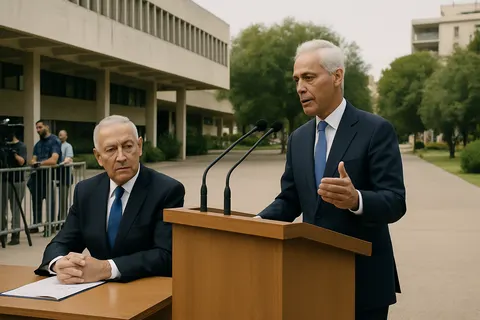 Editorial image for Rahm Emanuel Criticizes Netanyahu in Tel Aviv Speech, Calls for Shift in U.S.-Israel Relations