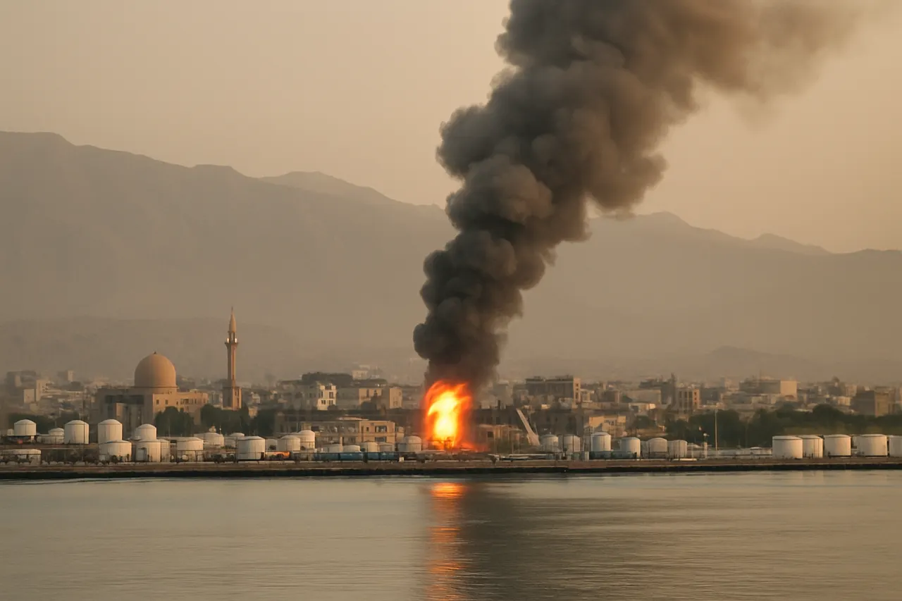 Editorial image for US Launches Strikes on Iran’s Sirik, Qeshm, and Bandar Abbas Following Waiver Revocation