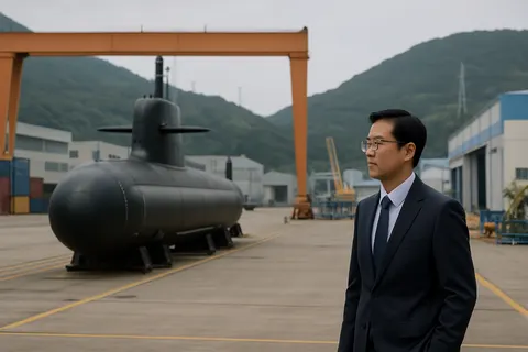 Editorial image for South Korea Narrowly Misses Canada Submarine Deal, Gains Global Defence Recognition