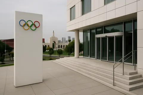 Editorial image for Russia Edges Closer to Full Olympic Return for 2028 Los Angeles Games