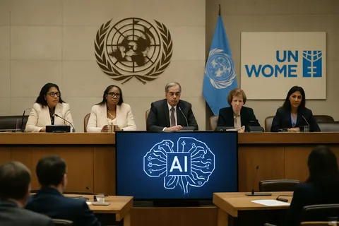 Editorial image for Global Experts Address AI Accountability Amid Rising Human Rights Concerns