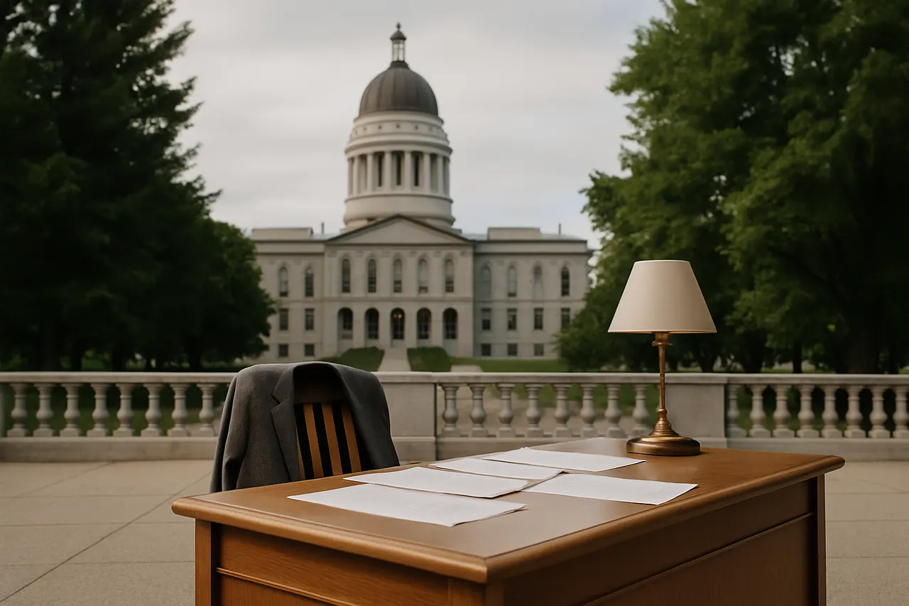 Editorial image for Second Sexual Misconduct Allegation Emerges Against Maine Senate Candidate Graham Platner