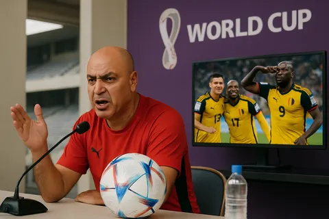 Editorial image for Egypt Coach Criticizes World Cup Decisions as Belgium Celebrates Win Over US