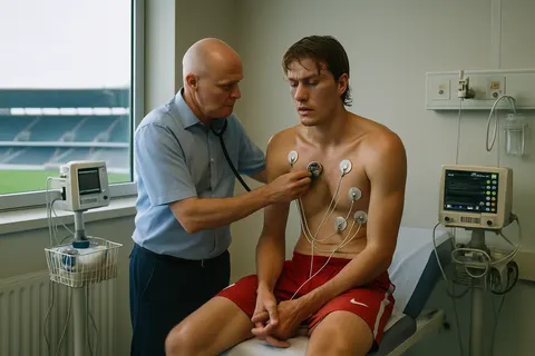 Editorial image for Norway Coach Reports Health Struggles Ahead of World Cup Quarter-Final