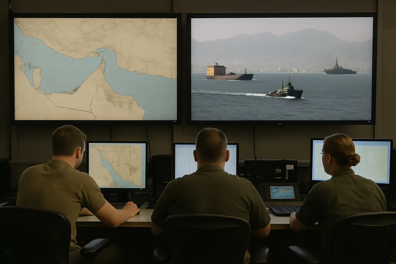 Editorial image for US Launches New Strikes Following Iranian Attacks in Strait of Hormuz