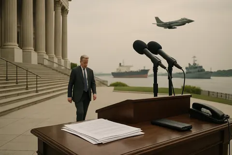 Editorial image for Democrats Urge Graham Platner to End Campaign as U.S. Strikes Iran Over Strait of Hormuz Attacks