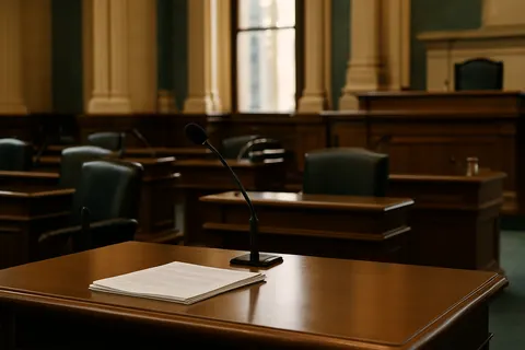 Editorial image for Mallory McMorrow Suspends Michigan Democratic Senate Campaign