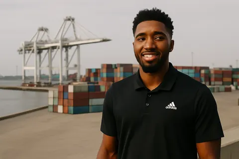 Editorial image for Donovan Mitchell Signs $273 Million Extension with Cavaliers Amid LeBron James Return Speculation