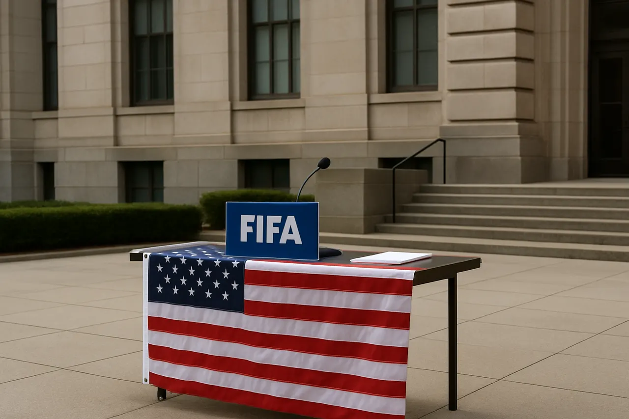 Editorial image for FIFA Bars Two US Soccer Officials from Belgium World Cup Match Over Protocol Violations