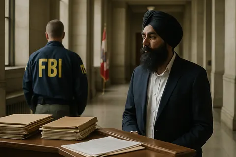 Editorial image for Charges Filed Against Indian Crime Boss in Assassination That Strained Canada-India Relations