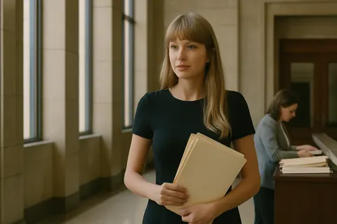 Editorial image for Taylor Swift Wins Copyright Lawsuit Over Lyrics Allegations