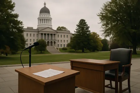 Editorial image for Rape Allegation Disrupts Graham Platner’s Senate Campaign, Fractures Far-Left Support