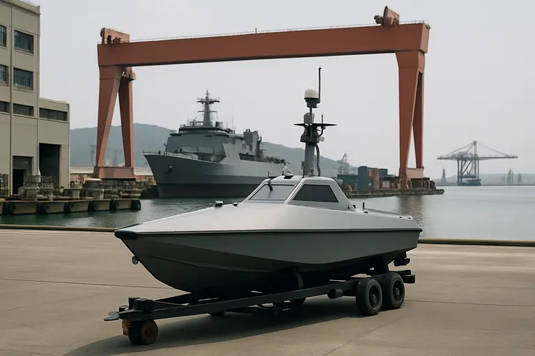 Editorial image for Taiwan’s Leading Shipbuilder Advances Defense Amid Rising Tensions with China