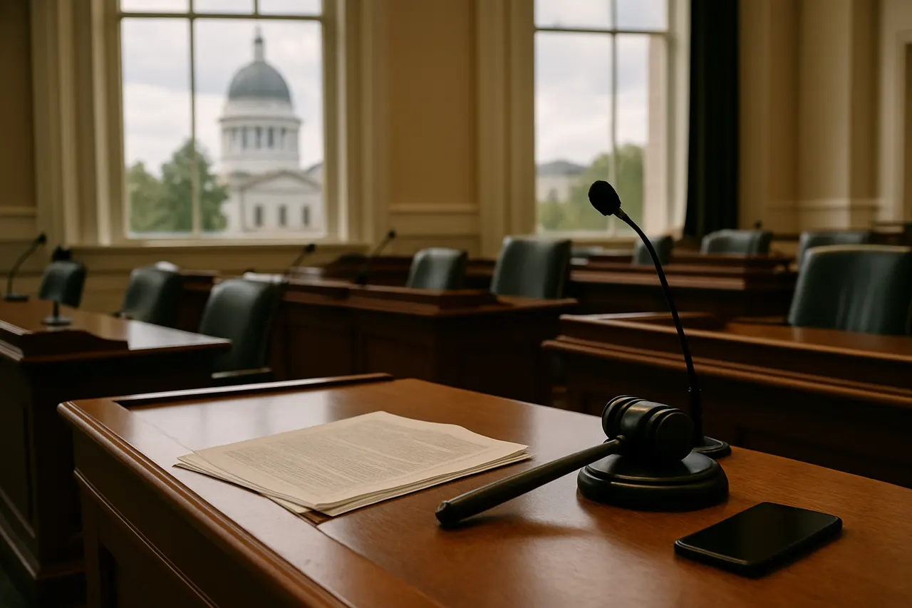 Editorial image for Maine Democrat Accuses Platner Campaign of Interfering in Replacement Process