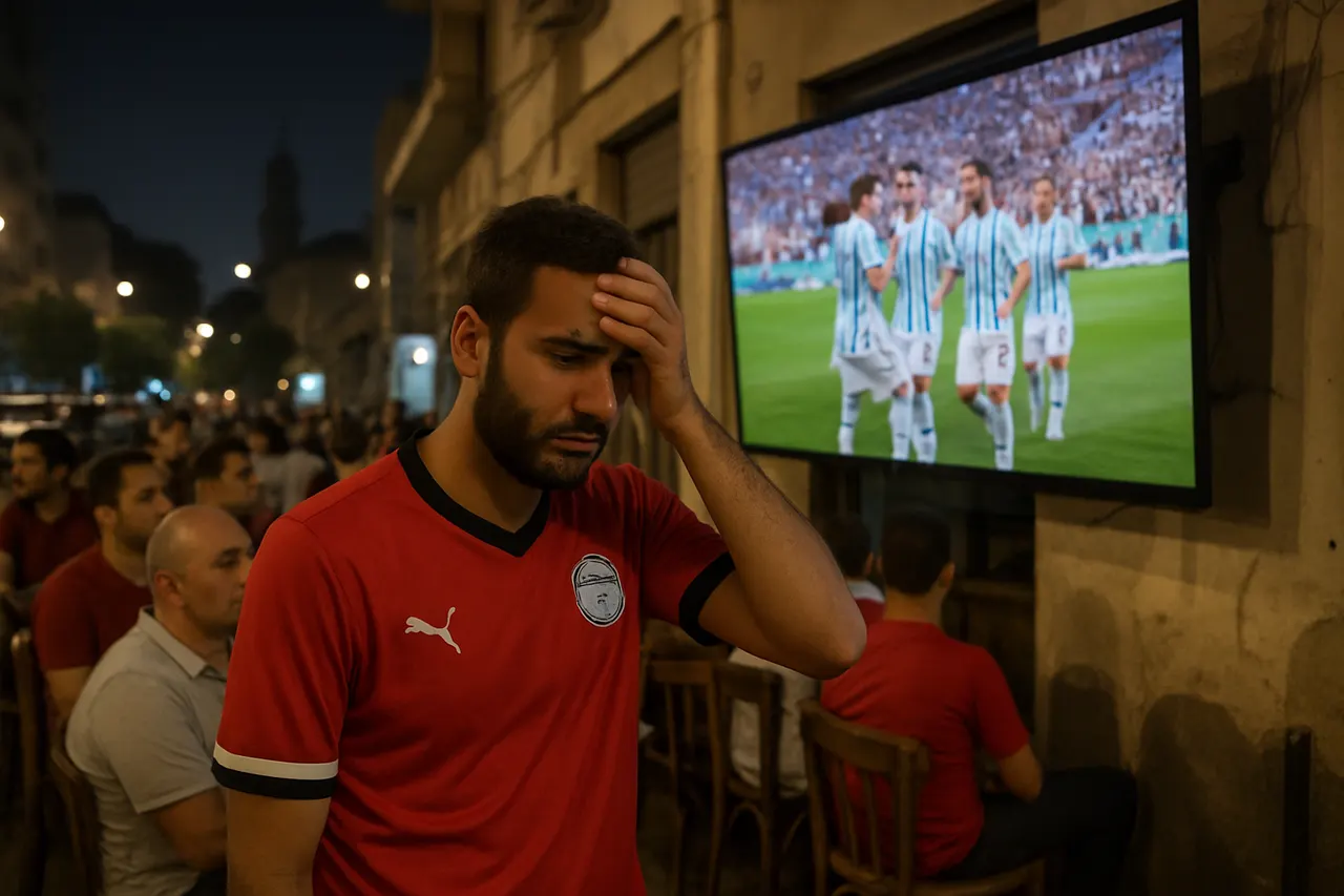 Editorial image for Egypt’s World Cup Journey Ends in Heartbreaking Round of 16 Defeat to Argentina