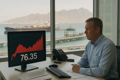 Editorial image for Oil Prices Surge as US Launches Strikes on Iran Amid Rising Tensions in Strait of Hormuz