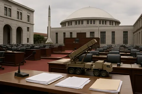 Editorial image for Budget Disputes Threaten Taiwan’s T-Dome Air Defence Programme