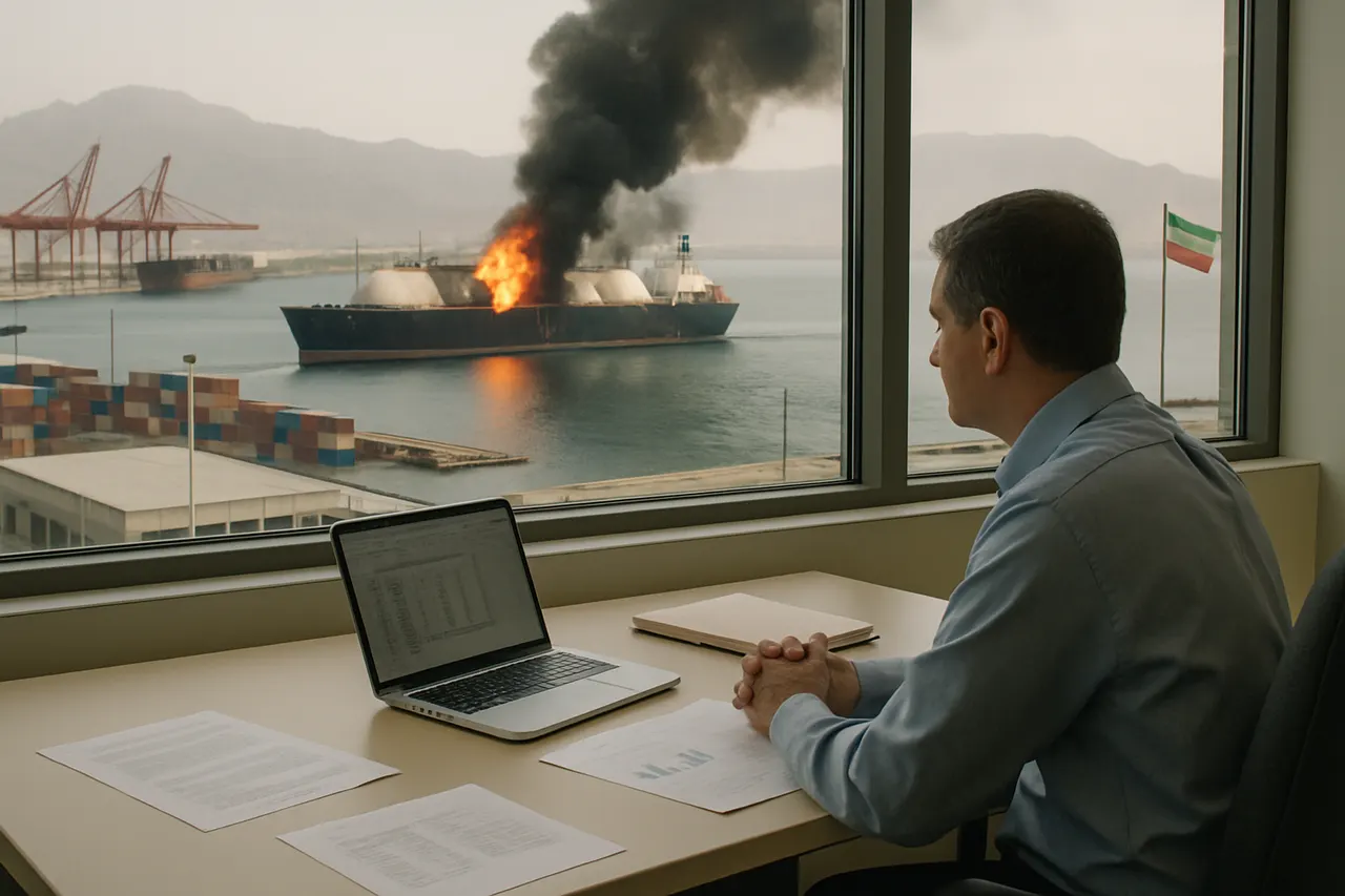 Editorial image for Tanker Attack in Strait of Hormuz Escalates Regional Tensions Amid Iran's Mourning of Khamenei
