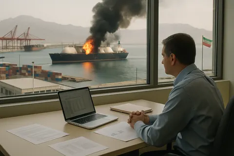 Editorial image for Tanker Attack in Strait of Hormuz Escalates Regional Tensions Amid Iran's Mourning of Khamenei