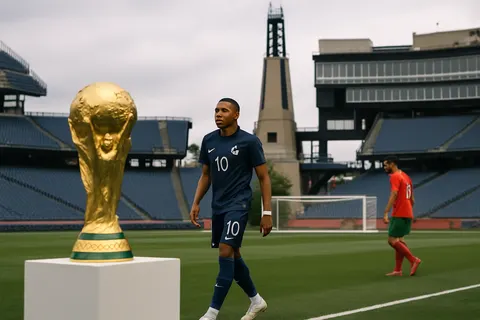 Editorial image for France and Morocco Set for 2026 World Cup Quarterfinal Rematch at Foxborough Stadium