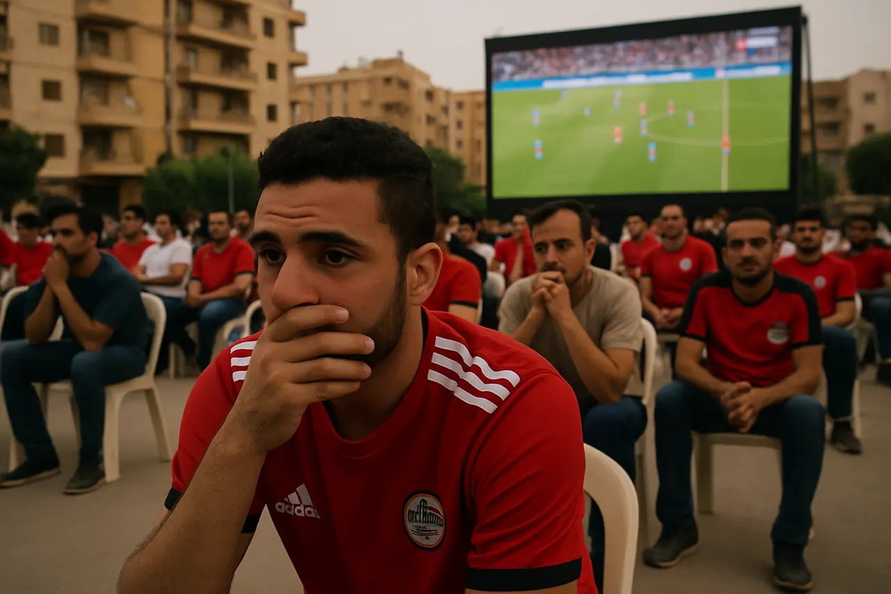 Editorial image for Egypt Fans React to Emotional World Cup Exit After Unforgettable Campaign