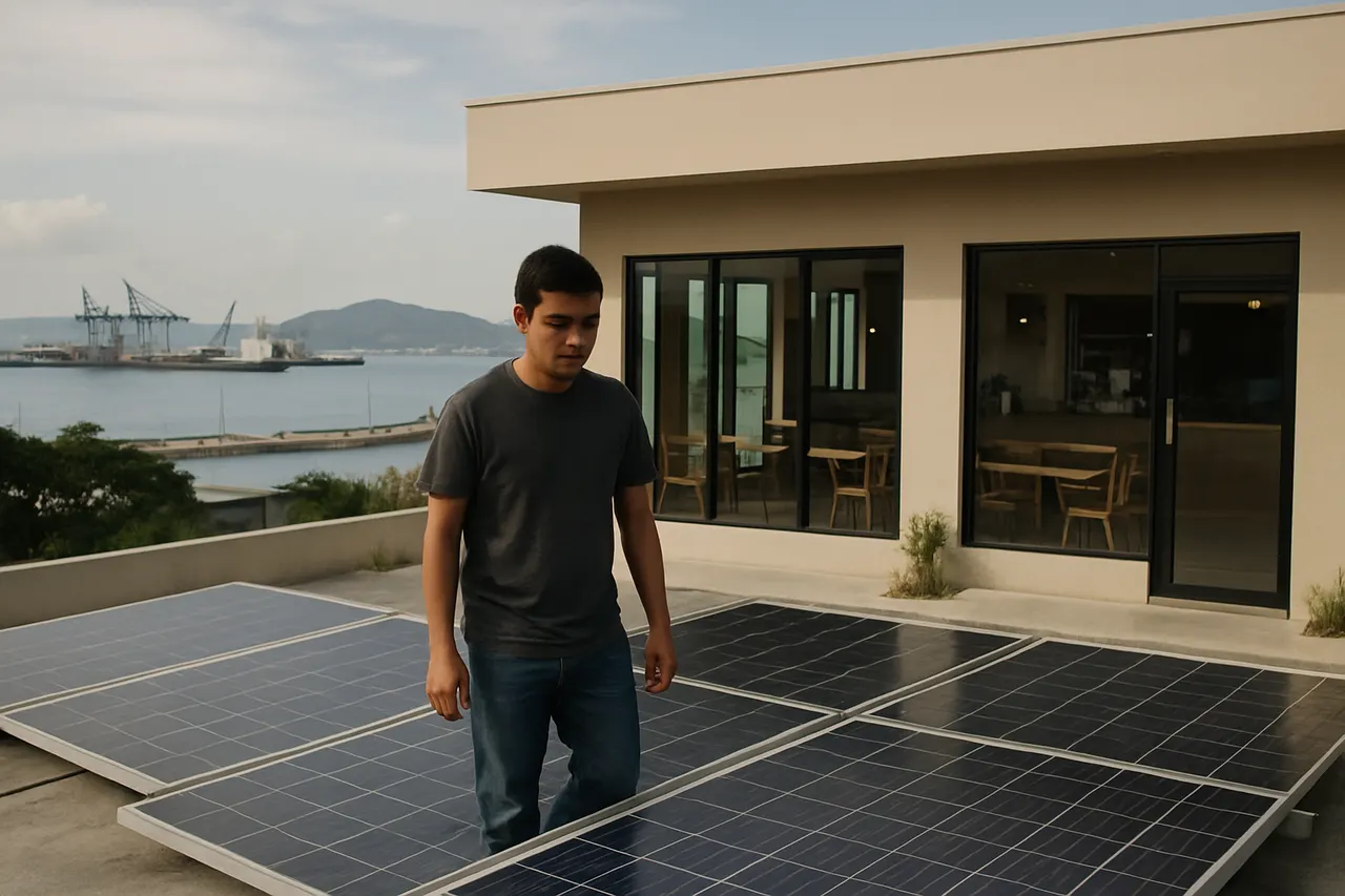 Editorial image for Rising Energy Costs Drive Filipino Cafe to Adopt Solar Power Amid Frequent Blackouts