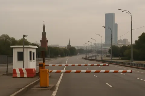 Editorial image for Fuel Shortages Grip Moscow Amid Rising Economic Pessimism in Russia