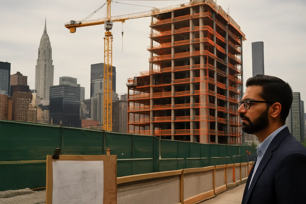 Editorial image for New York City Initiates Emergency Repairs on Unstable Manhattan Skyscraper