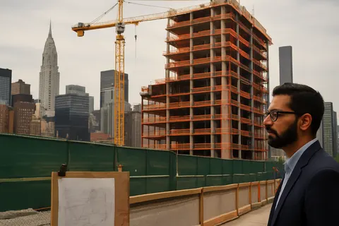 Editorial image for New York City Initiates Emergency Repairs on Unstable Manhattan Skyscraper