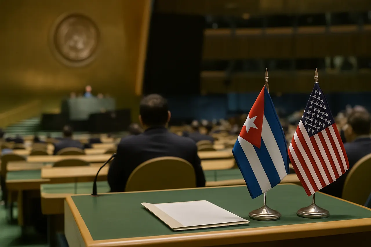 Editorial image for At UN, Cuba Condemns US Blockade as ‘Ruthless’ Amid Rising Diplomatic Tensions