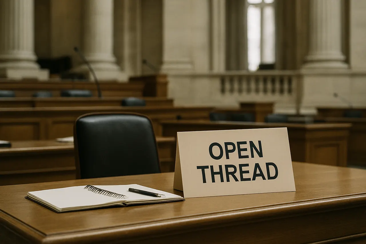 Editorial image for Reason Magazine Hosts Open Thread for Political Discussion