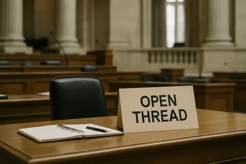 Editorial image for Reason Magazine Hosts Open Thread for Political Discussion