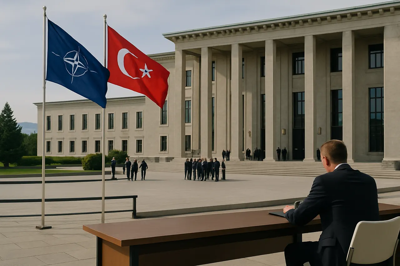 Editorial image for NATO Leaders Convene in Ankara for Second Day of Summit