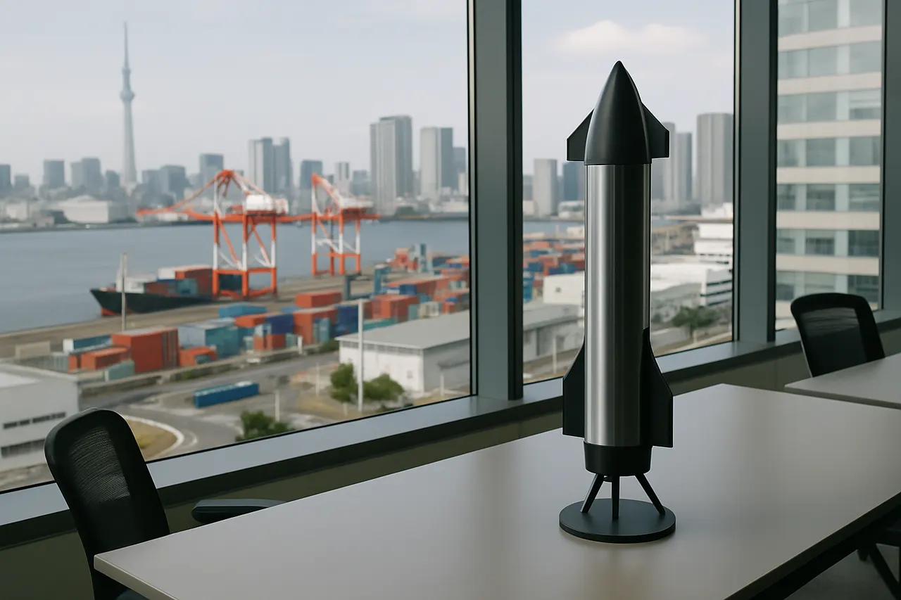 Editorial image for Japan's ispace to Launch Lower-Cost Lunar Cargo Service via SpaceX Starship