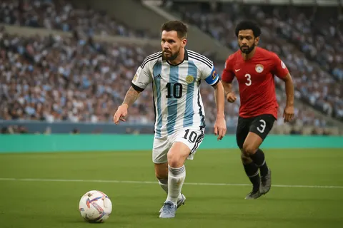 Editorial image for Argentina Stages Stunning Comeback to Defeat Egypt in World Cup Round of 16