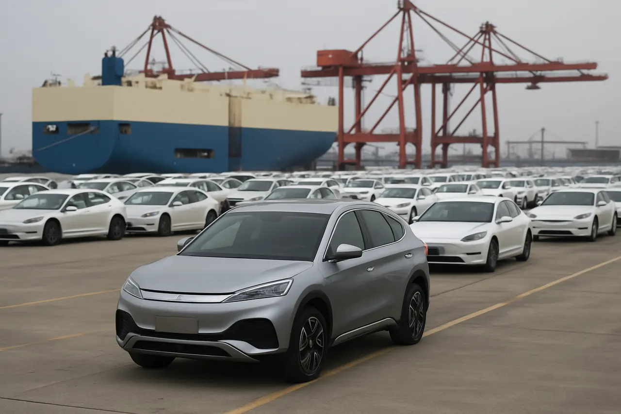 Editorial image for China’s BYD Surpasses Tesla to Lead Global Electric Vehicle Market