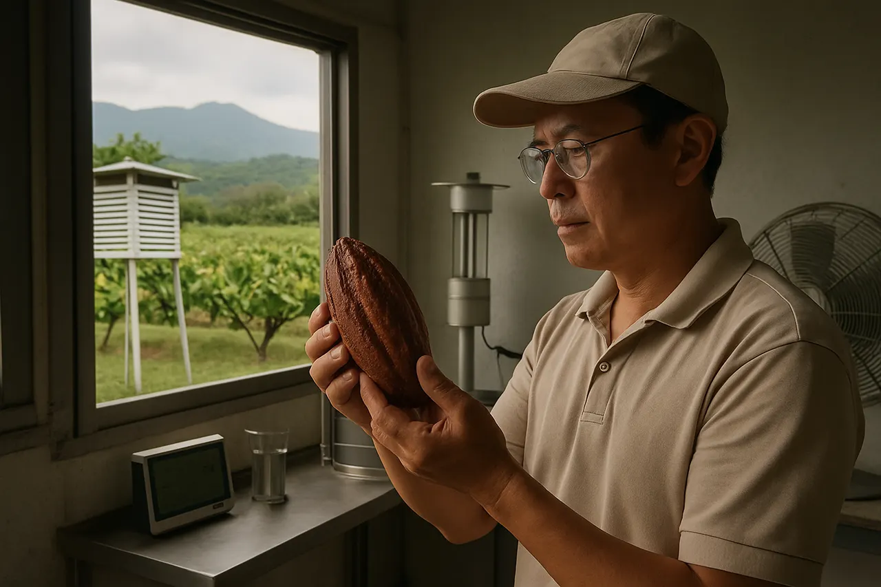 Editorial image for Taiwan's Premium Chocolate Industry Gains Global Recognition Amid Climate Challenges