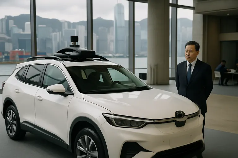 Editorial image for Toyota-Backed Chinese Self-Driving Startup Momenta Gains Nearly 2% in Hong Kong IPO Debut